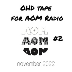 OHD Tape for OM Radio#2 (Archives)