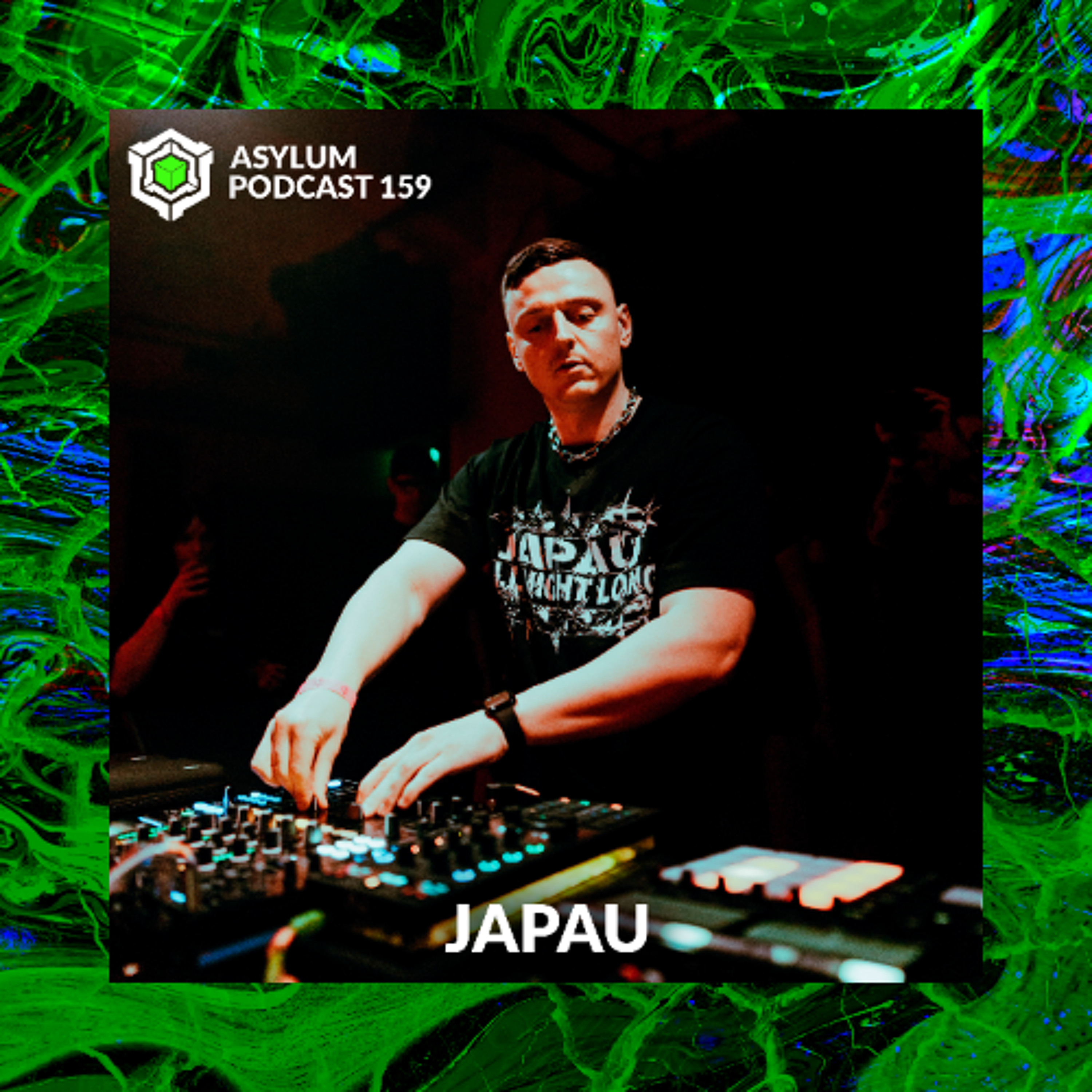 ASYLUM PODCAST #159 | JAPAU episode artwork
