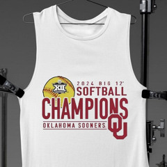 Oklahoma Sooners 2024 Big 12 Softball Conference Tournament Champions Shirt