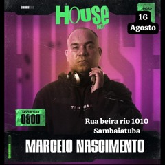 SET MIX HOUSE HOT 013 (JOQUEY CLUB SAO VICENTE)  BY DJ MARCELO N. 16.08.2025