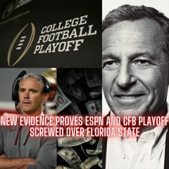 The Monty Show LIVE: New Evidence Proves ESPN & CFB Playoff Committee Screwed FSU!