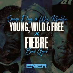 YOUNG WILD & FREE x FIEBRE (Enter Mashup)