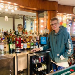 Temple Bar in Midtown Detroit with owner George Boukas