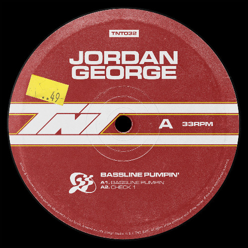 Jordan George – Check 1 [TNT032]
