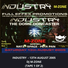 Dizstruxshon Industry 13-08-2005 Dj M-Zone Tape 1