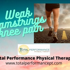 Weak Hamstrings Knee Pain