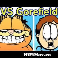 FNF VS GOREFIELD END OF ABUSE LAST MONDAY SONG