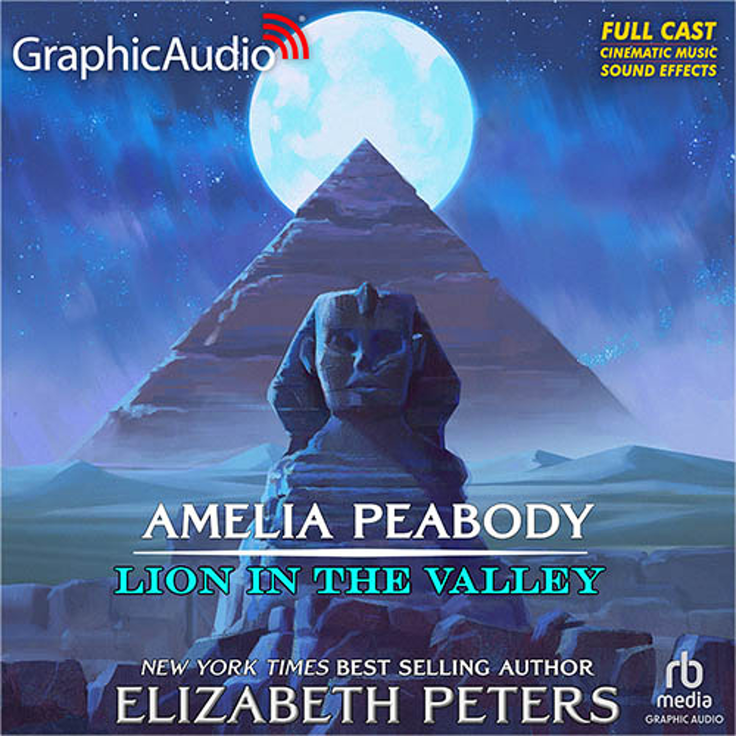 Amelia Peabody 4: Lion in the Valley