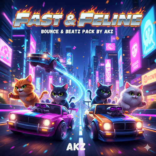 FAST & FELINE  exclusive edit pack (preview)