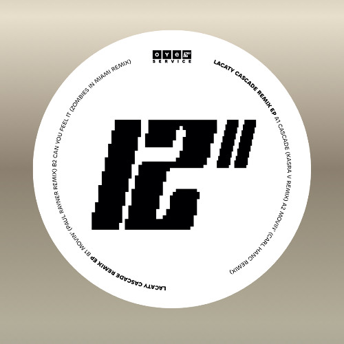Cascade Remix EP Snippets @ Oye 12" Service