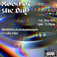 Mood of the Day: Freaky Emo ft. WHOTHEFUCKATEMYMOONPIE // Lower Grand Radio