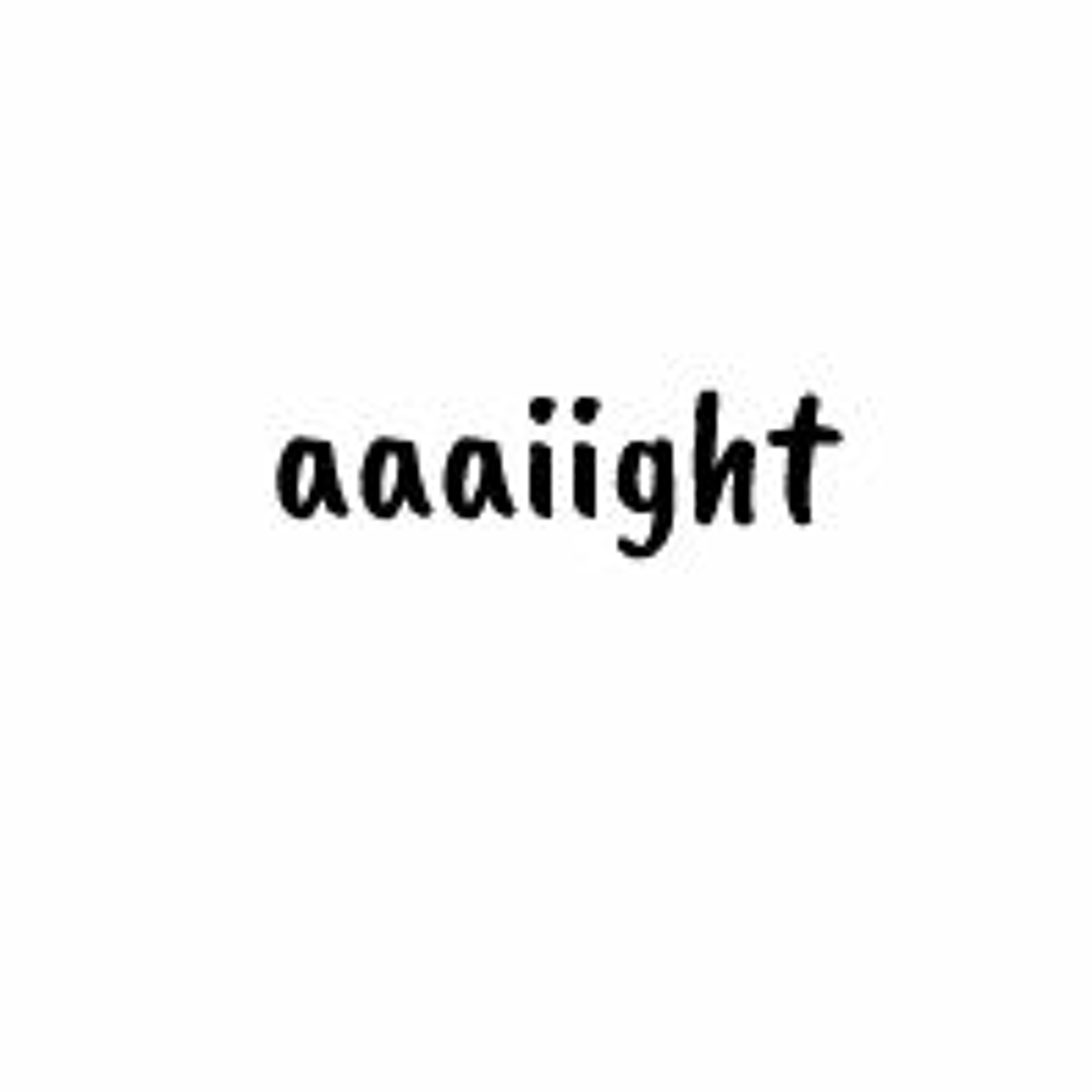 aaaiight episode artwork