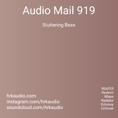 Stuttering Bass AM00919
