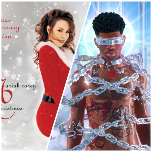 [BV4 OUT NOW!] [Mariah Carey x Lil Nas X] - All I Want For Christmas Is Industry Baby