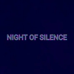 NIGHT OF SILENCE (retrowave x New wave type Beat INSTRUMENTAL)