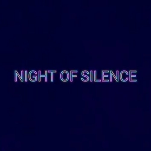 NIGHT OF SILENCE (retrowave x New wave type Beat INSTRUMENTAL)