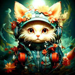 Jackatek - Cat in space