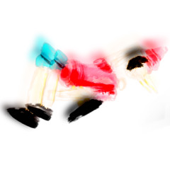 QUE DES JOUETS CASSÉS (parti en couille lui)