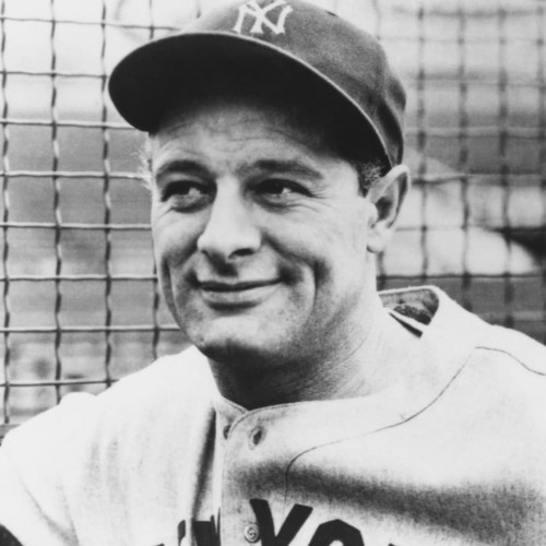 Stream In Honor Of Lou Gehrig on his Birthday by Brian McDonald