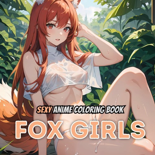 Stream [EBOOK] ⚡ Sexy Anime Coloring Book: Fox Girls: Manga Art & Anime  Enthusiasts Stress Relief Naughty by Teresagre | Listen online for free on  SoundCloud