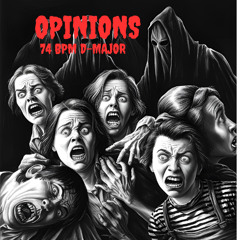 "OPINIONS" #GRISELDATYPEBEAT 74 BPM D-MAJOR