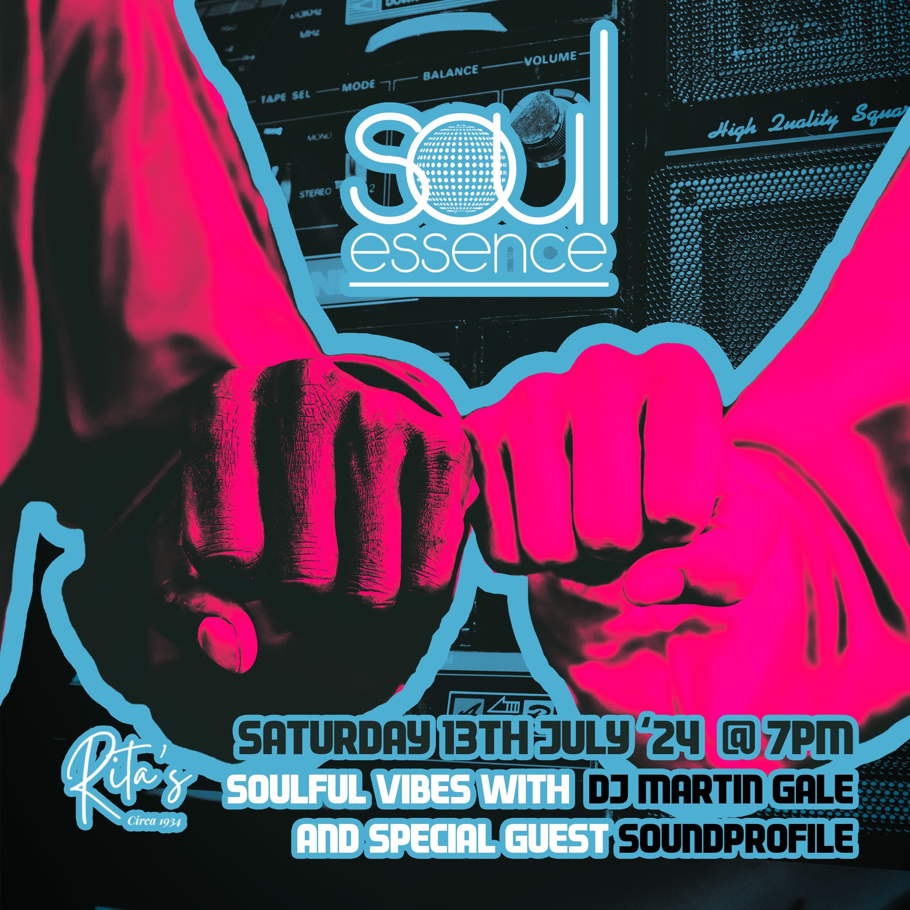 Soul Essence - Show 336 - BONUS LIVE SET - Rita's 13th July 2024