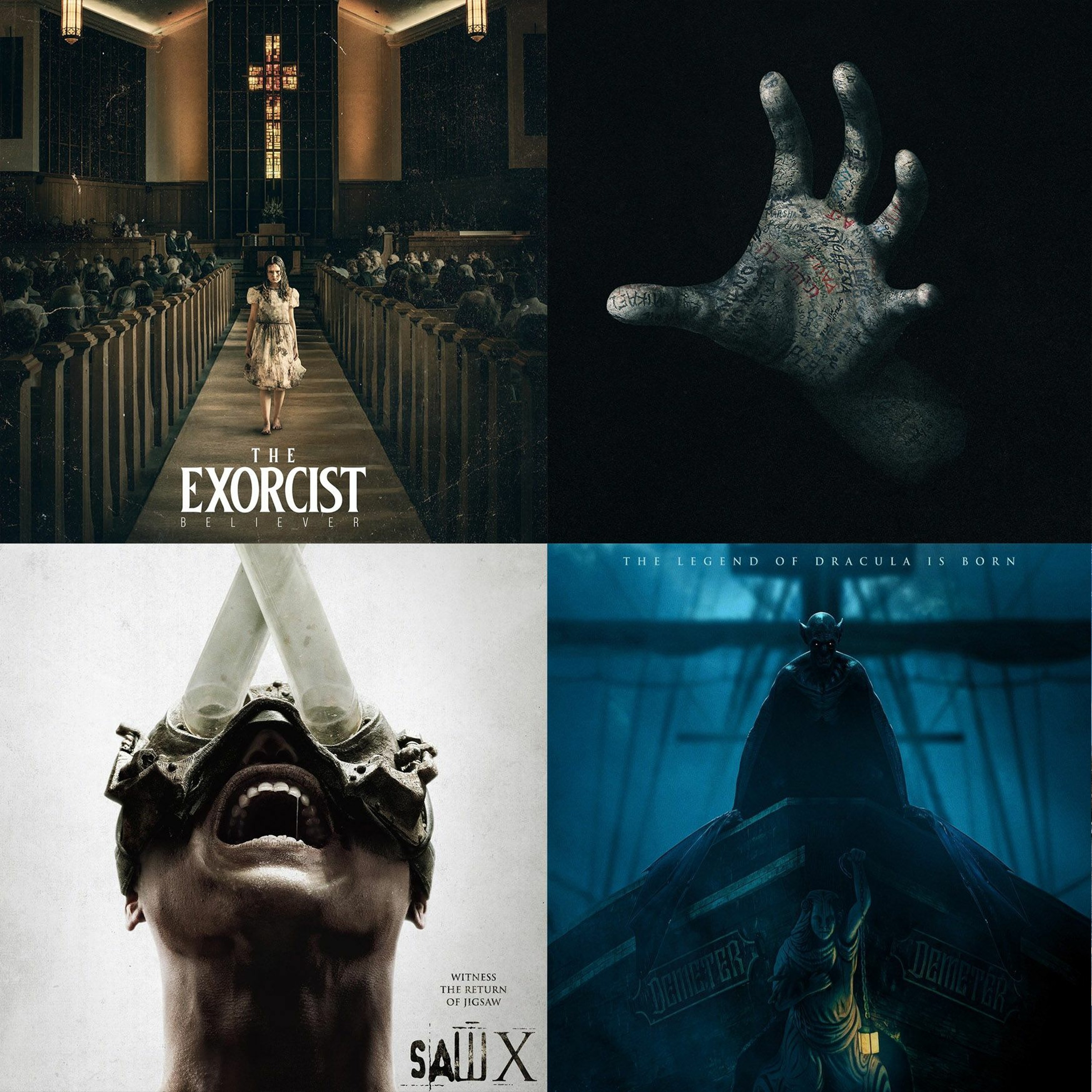 Bonus Transmission 49 - EXORCIST, SAW X, TALK TO ME, NO ONE WILL SAVE YOU + LAST VOYAGE OF DEMETER episode artwork