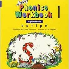 [VIEW] PDF 📩 Jolly Phonics Workbooks 1-7 In Print Letters by Sue Lloyd,Sara Wernham,