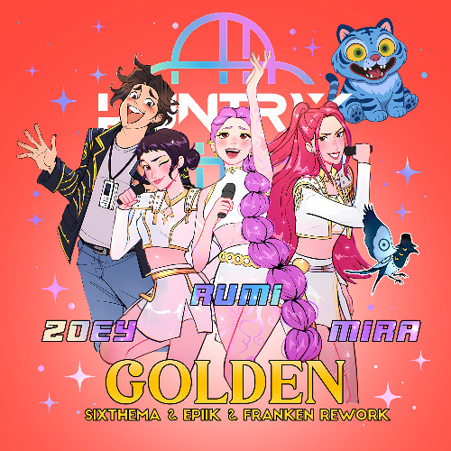 Sixthema & Epiik & Franken - Golden (Rework)