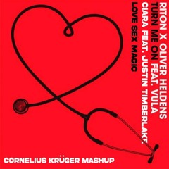 Riton & Oliver Heldens - Turn Me On x Love Sex Magic (Cornelius Krüger mashup)
