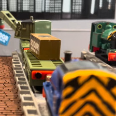 Building the Sodor Ironworks