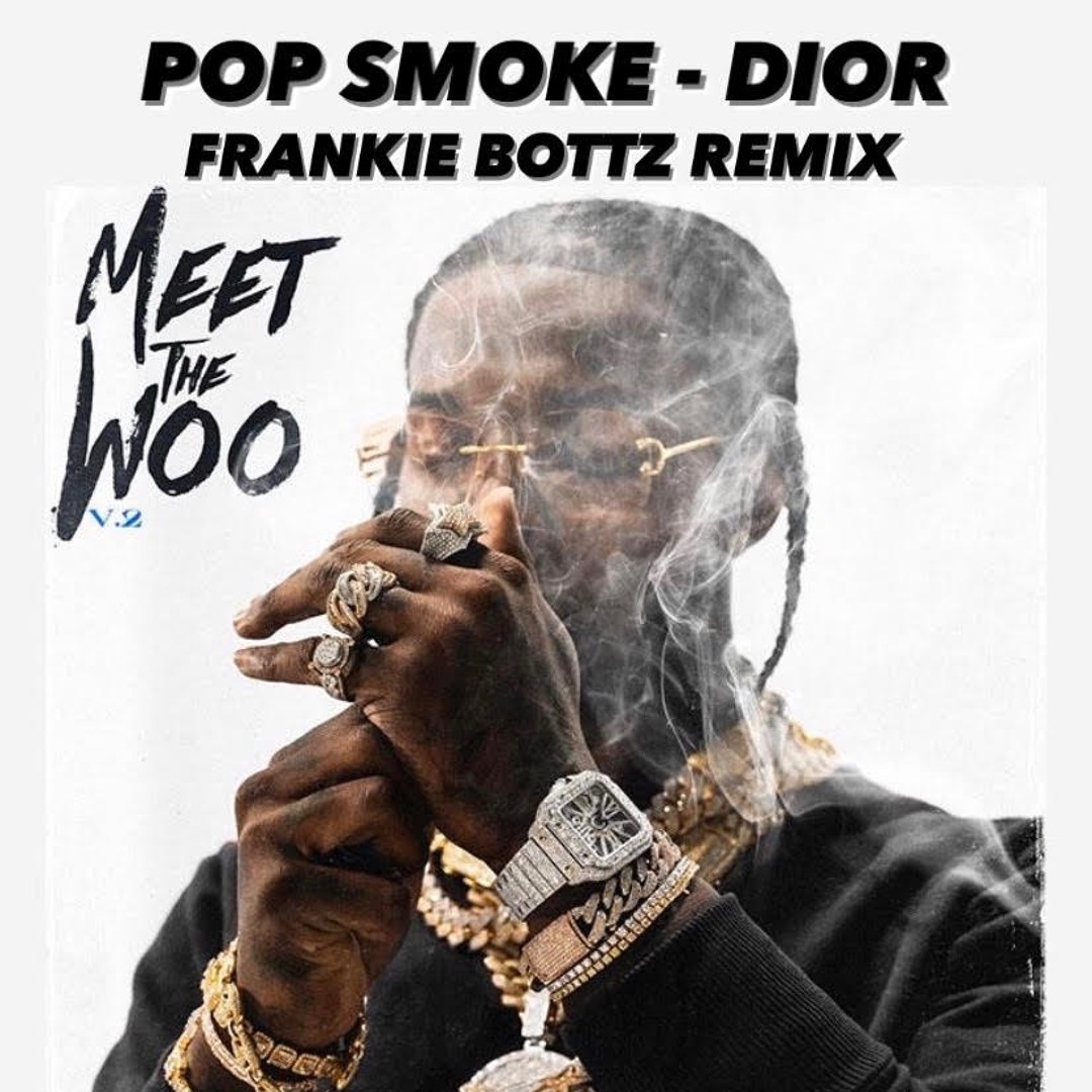 pop smoke collab dior