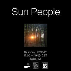 Sun People - 22/10/20 - SUB FM