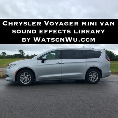 Demo - Chrysler Voyager 2022 Van