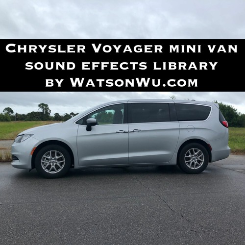 Demo - Chrysler Voyager 2022 Van