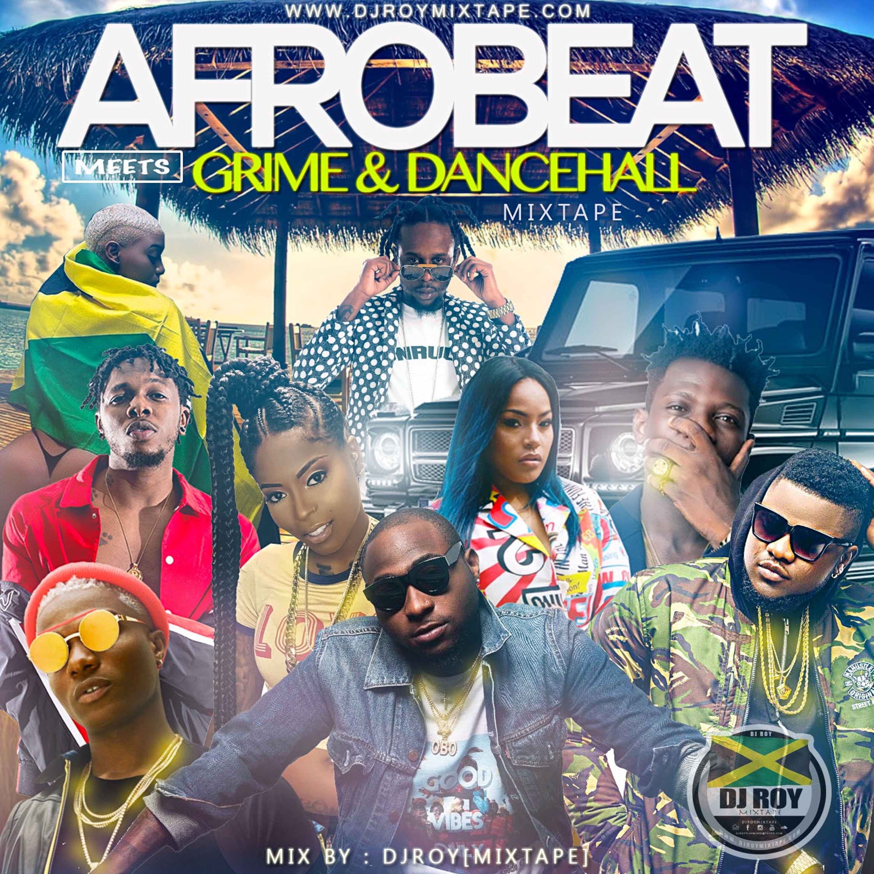 DJ ROY PRESENTS AFROBEAT GRIME MEETS DANCEHALL MIX