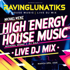 RavingLunatiks (DJ DAZ & Michael Wenz) – Live House Throwdown @ 3 Corners Tampa (03.29.25)