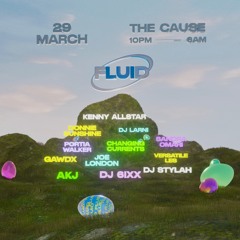 FLUID PROMO MIX 29TH MARCH 2024 @ THE CAUSE