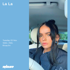 La La - 03 November 2020