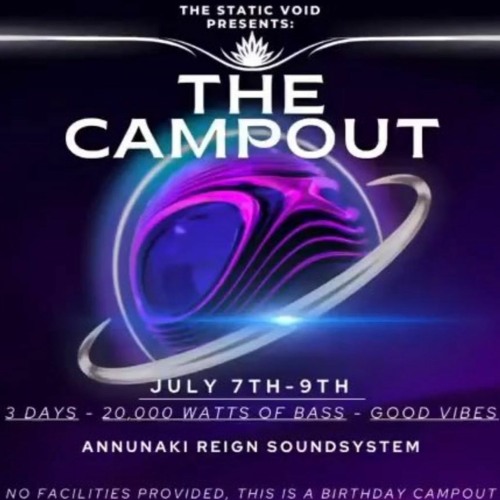 The Static Void Presents: The Campout - Gibblersnail All Original Set