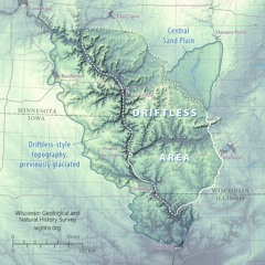 Glacial Geology of The Driftless Area