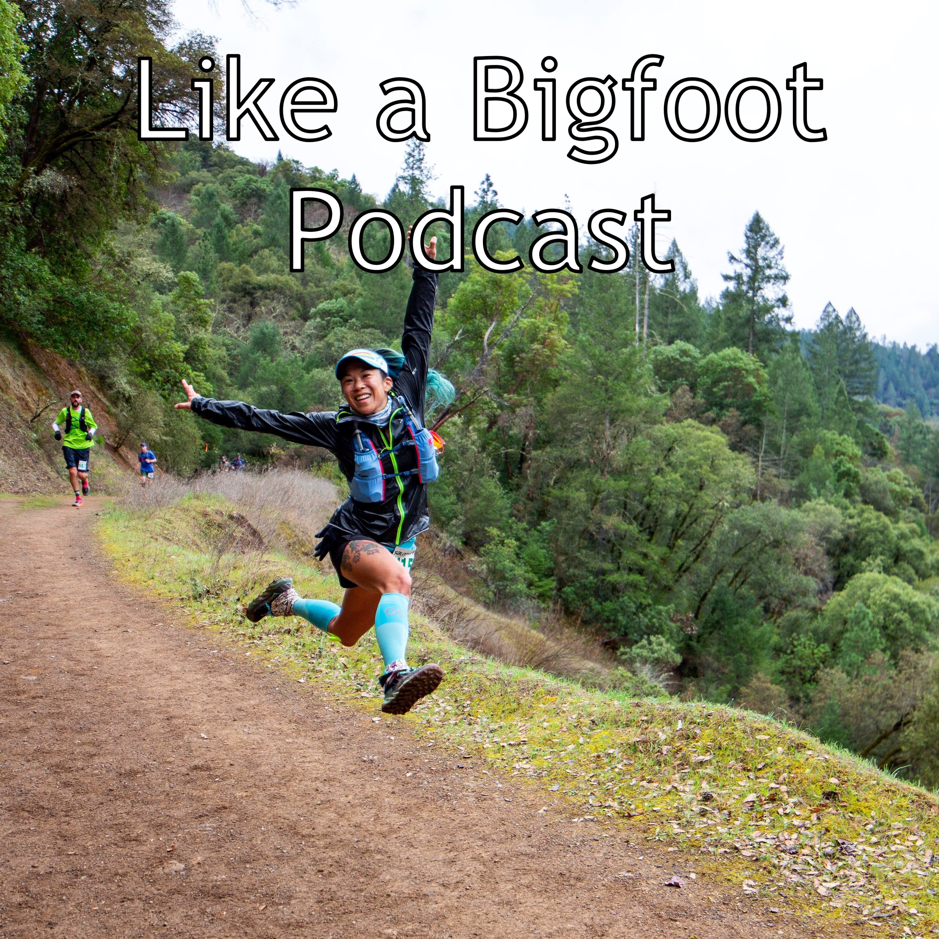 Like a Bigfoot