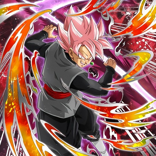 Goku Black SSJ Rose