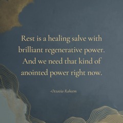 Introduction to rest practice. Notice the pause