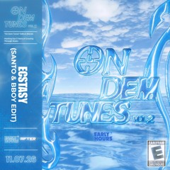 レコード DE LOS MIEDOS Edits Vol.2