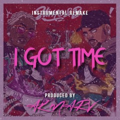 Chris Brown, Young Thug ft. Shad Da God - I Got Time Instrumental (Reprod. AK Marv)