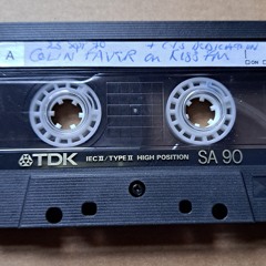 Colin Faver - Kiss FM - 25th September 1990 - Side B
