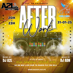 FLY'MIX LIVE Vol.11 - DJ A2L & DJ ADN 2025