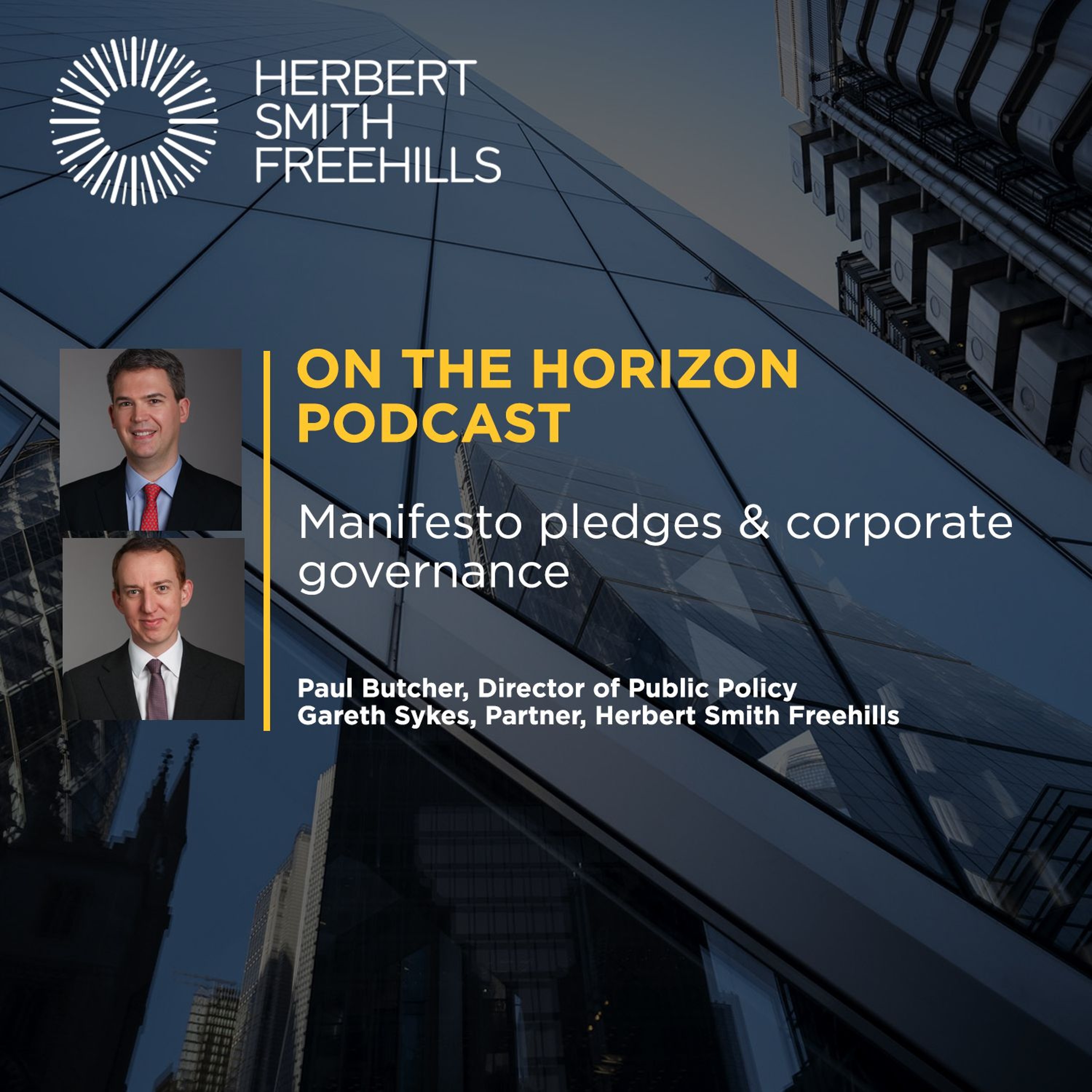 Herbert Smith Freehills Kramer Podcasts