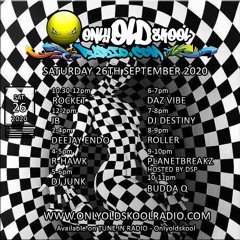 DJ R-Hawk - 1993 Hardcore Junglism - 26 Sep 2020 - Only Oldskool Radio